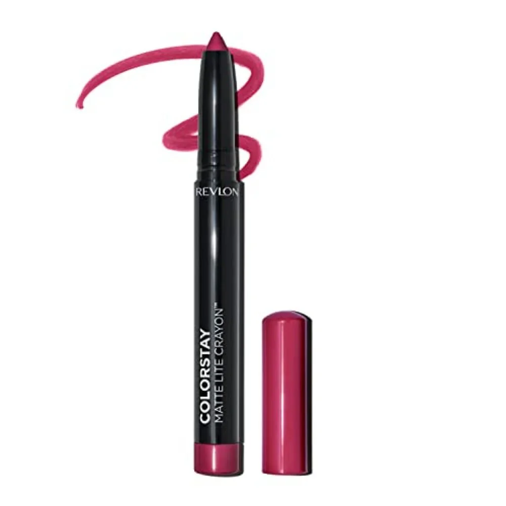🌻Revlon ColorStay Matte Lite Crayon Matte Lipstick 011 Lifted Transcendence